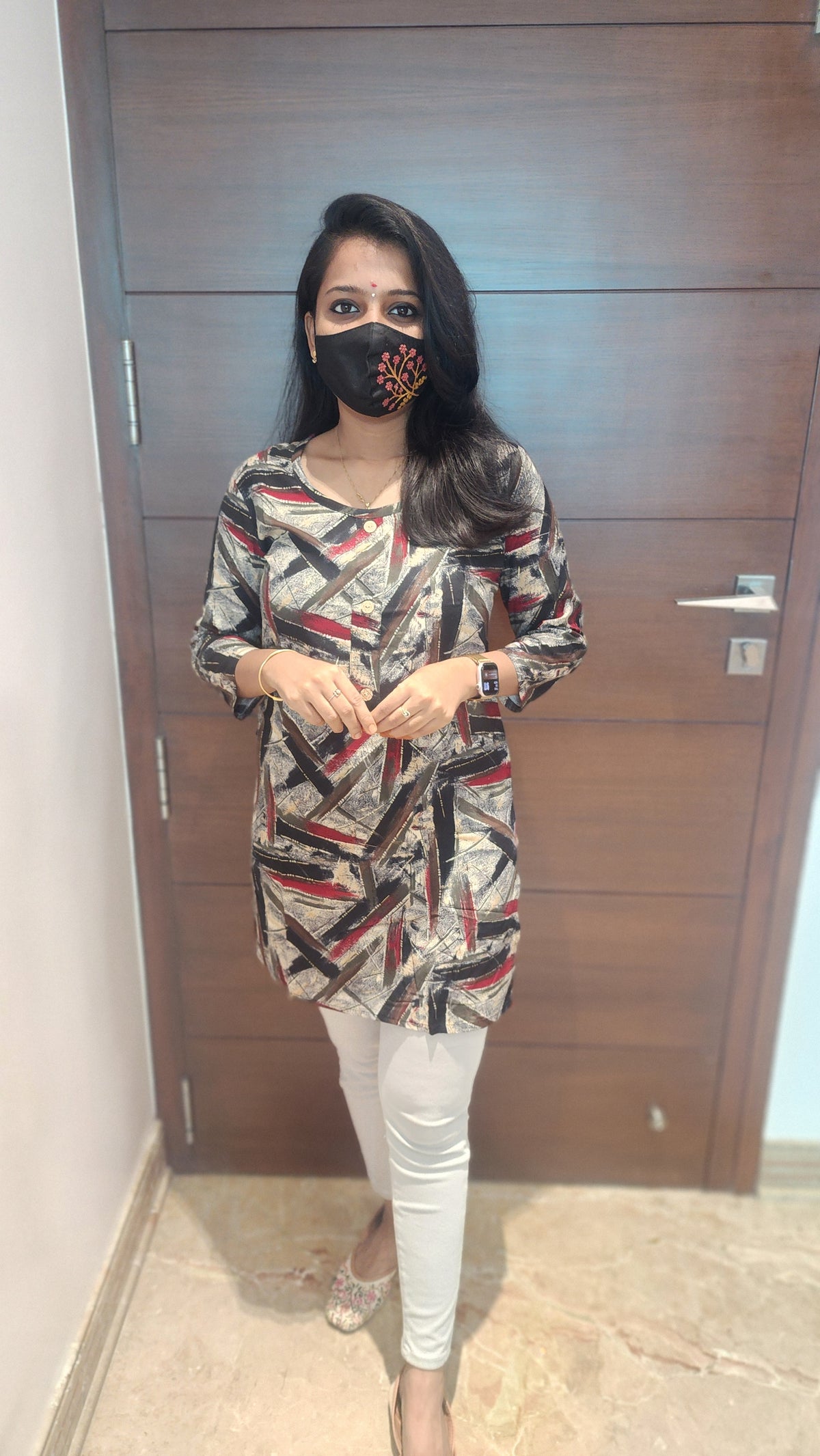 Western Short top (7481)