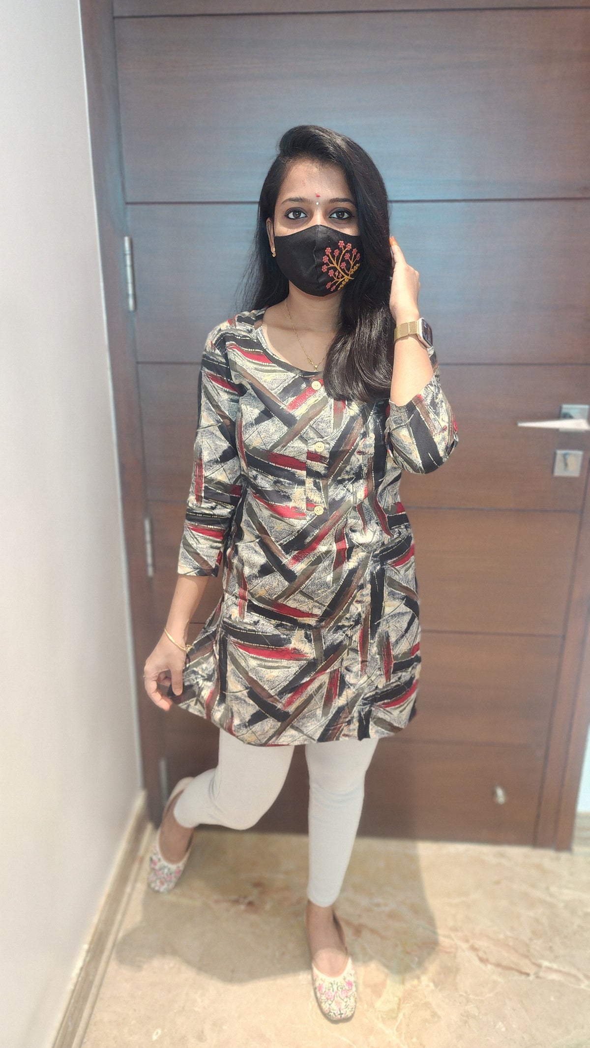 Western Short top (7481)