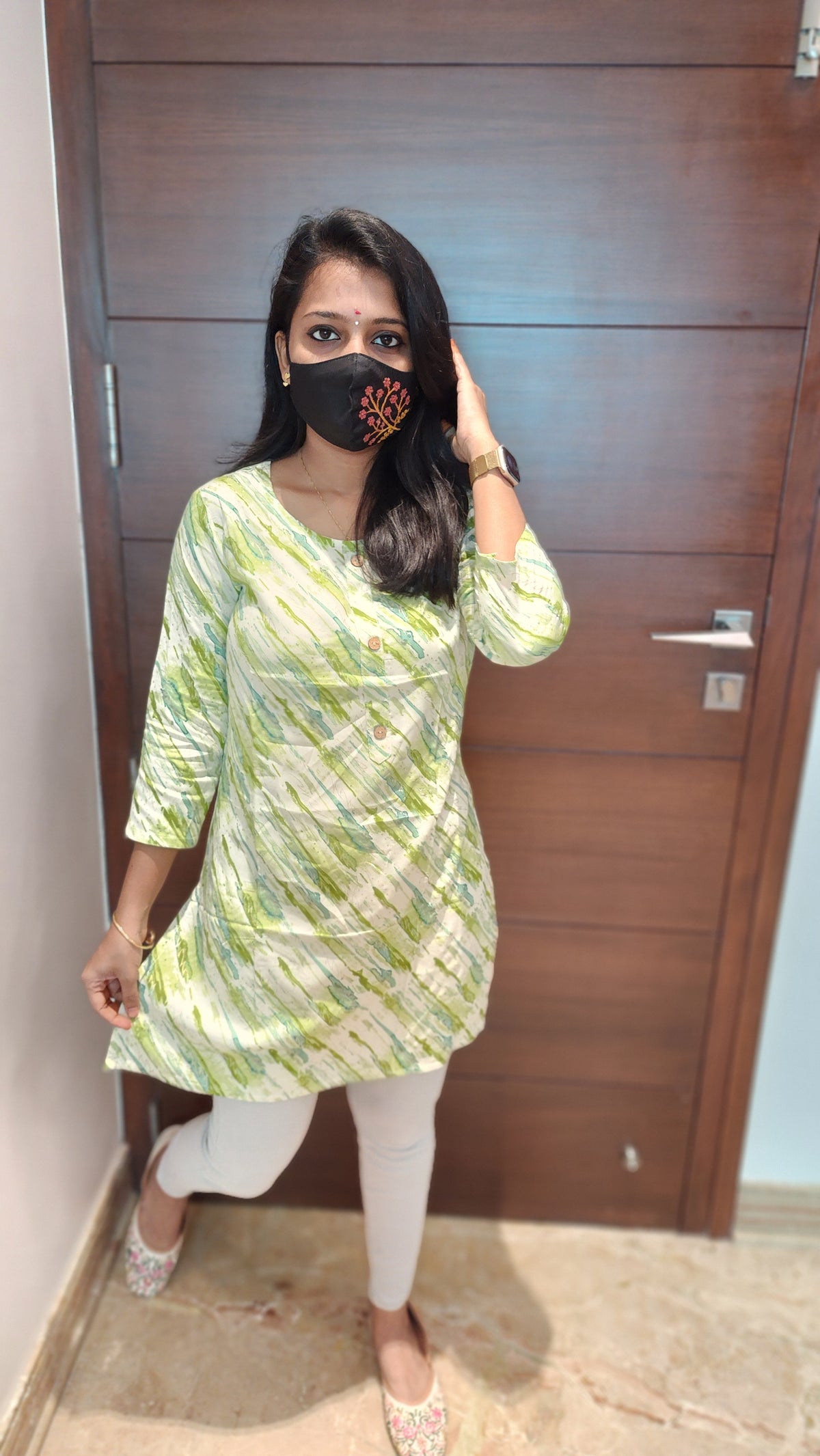 Western Short top (7485)