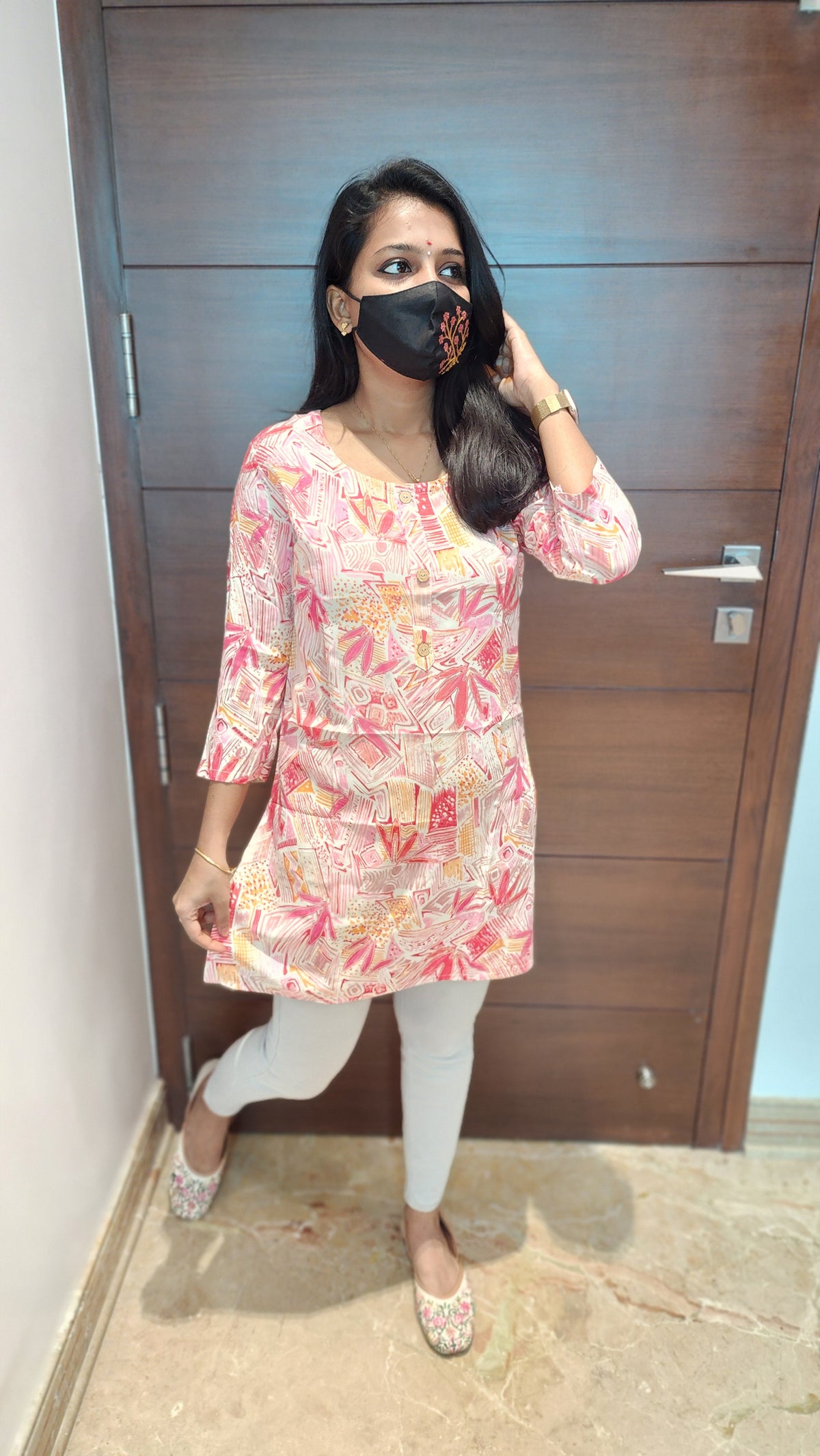 Western Short top (7486)