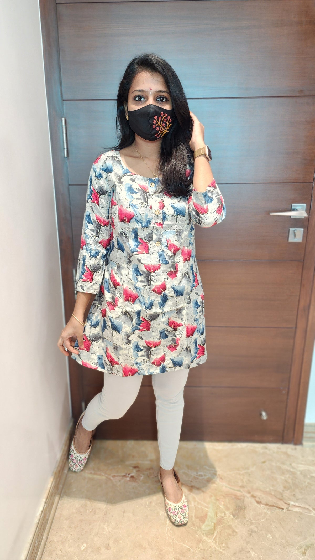 Western Short top (7487)