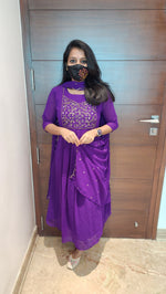 Ethnic Salwar Set (7489)