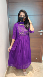 Ethnic Salwar Set (7489)