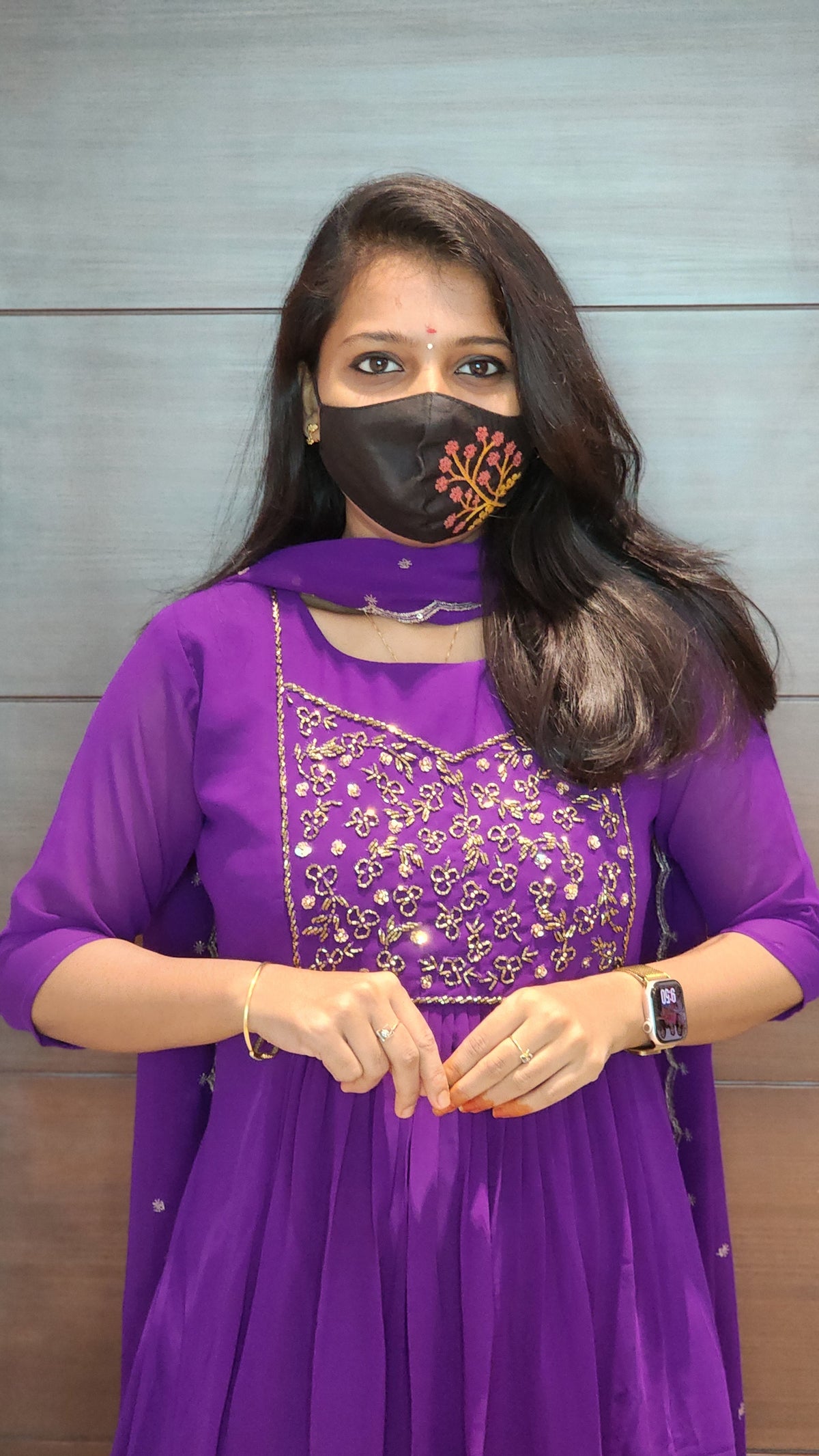 Ethnic Salwar Set (7489)