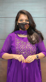 Ethnic Salwar Set (7489)