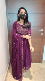 Ethnic Salwar Set (7490)