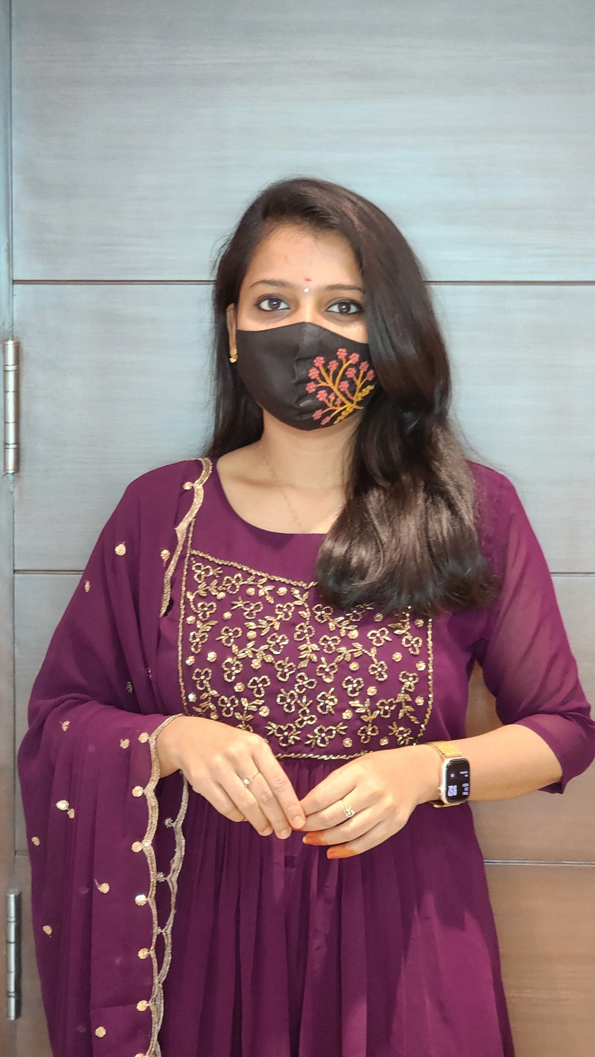 Ethnic Salwar Set (7490)