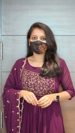 Ethnic Salwar Set (7490)