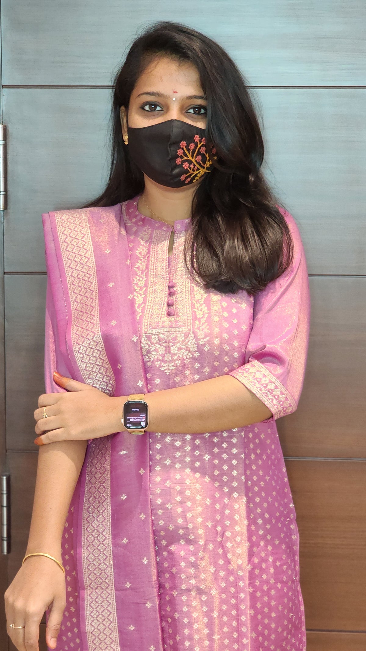 Ethnic Salwar Set (Kurti+Dupatta)