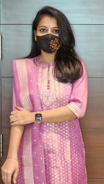 Ethnic Salwar Set (Kurti+Dupatta)