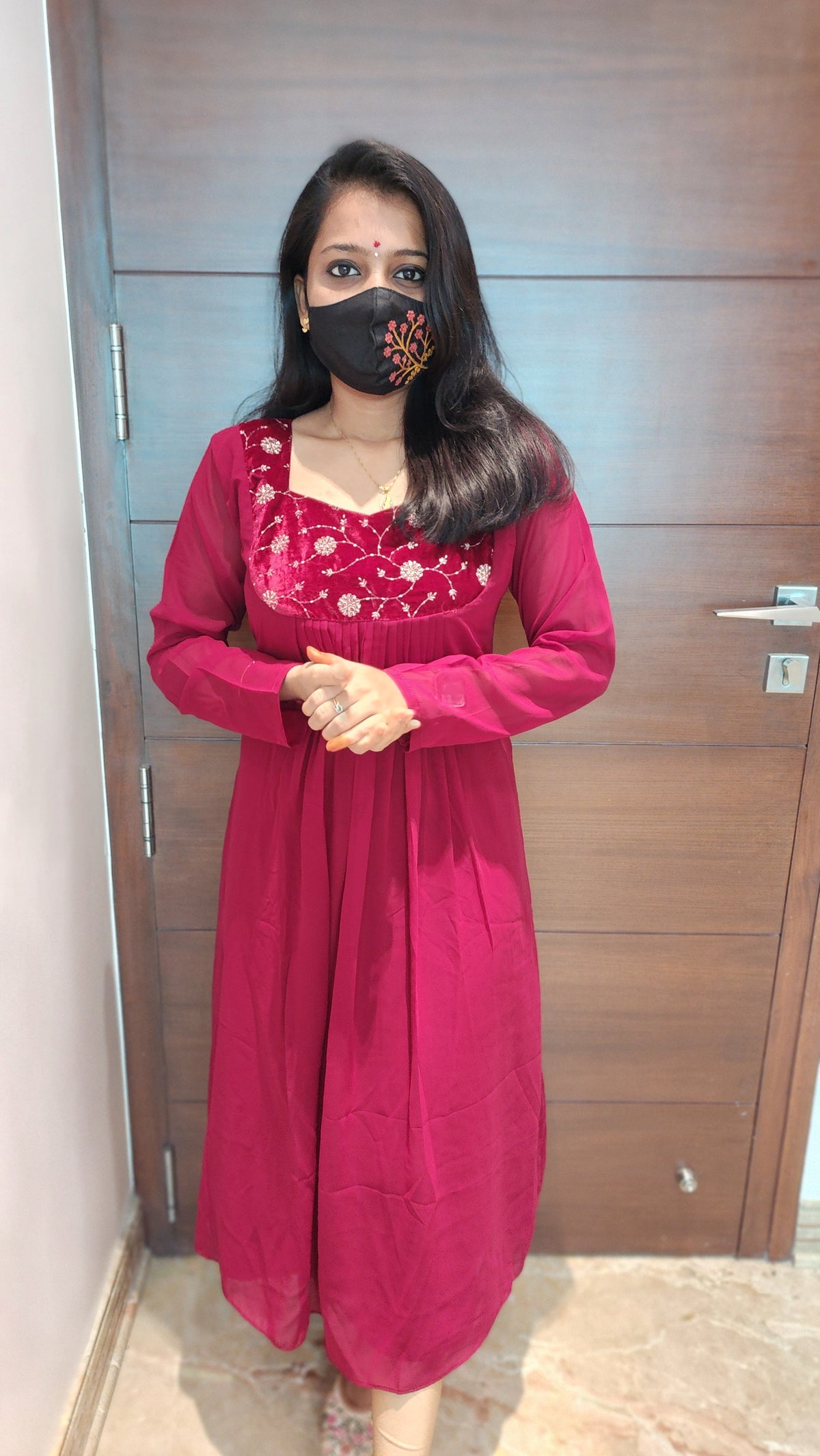 Festive sale -Party wear kurti (7844)