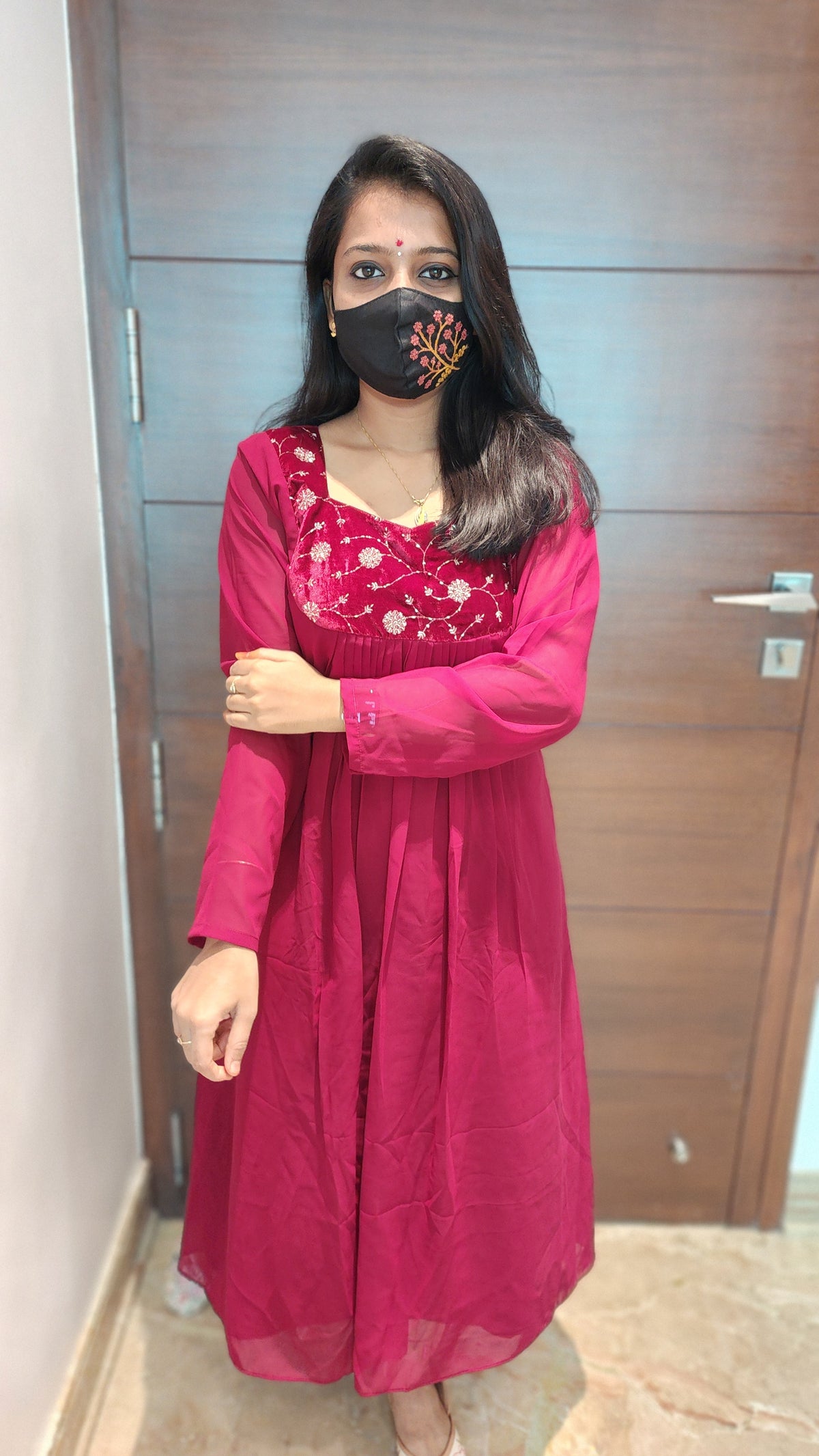 Festive sale -Party wear kurti (7844)