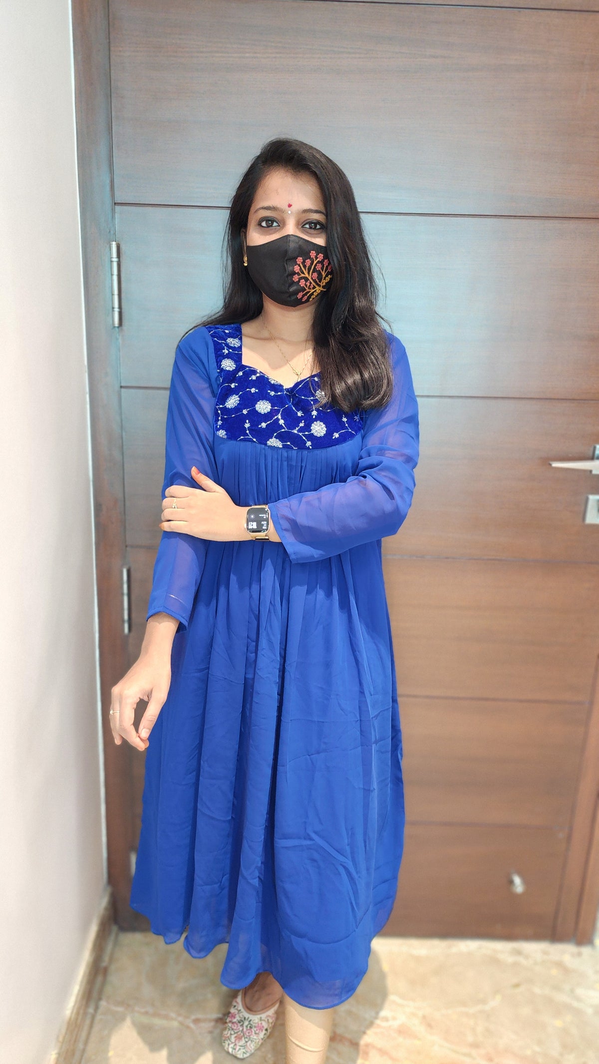 Festive sale -Party wear kurti (7845)