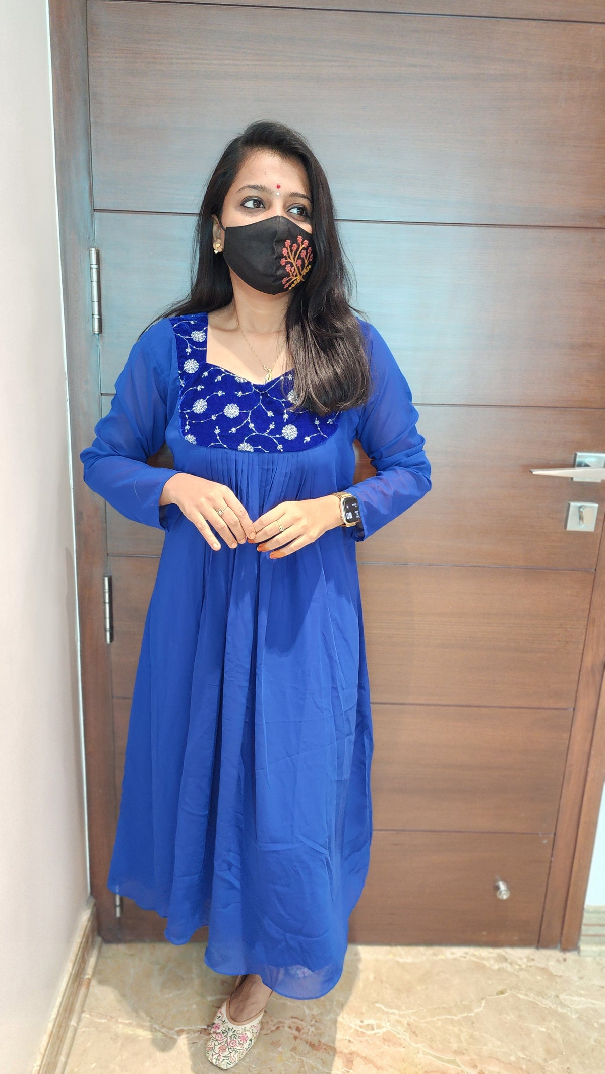 Festive sale -Party wear kurti (7845)