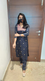 Cord set (pant & top) (7543)