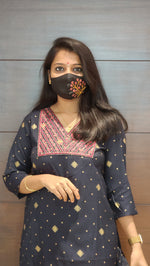 Cord set (pant & top) (7543)