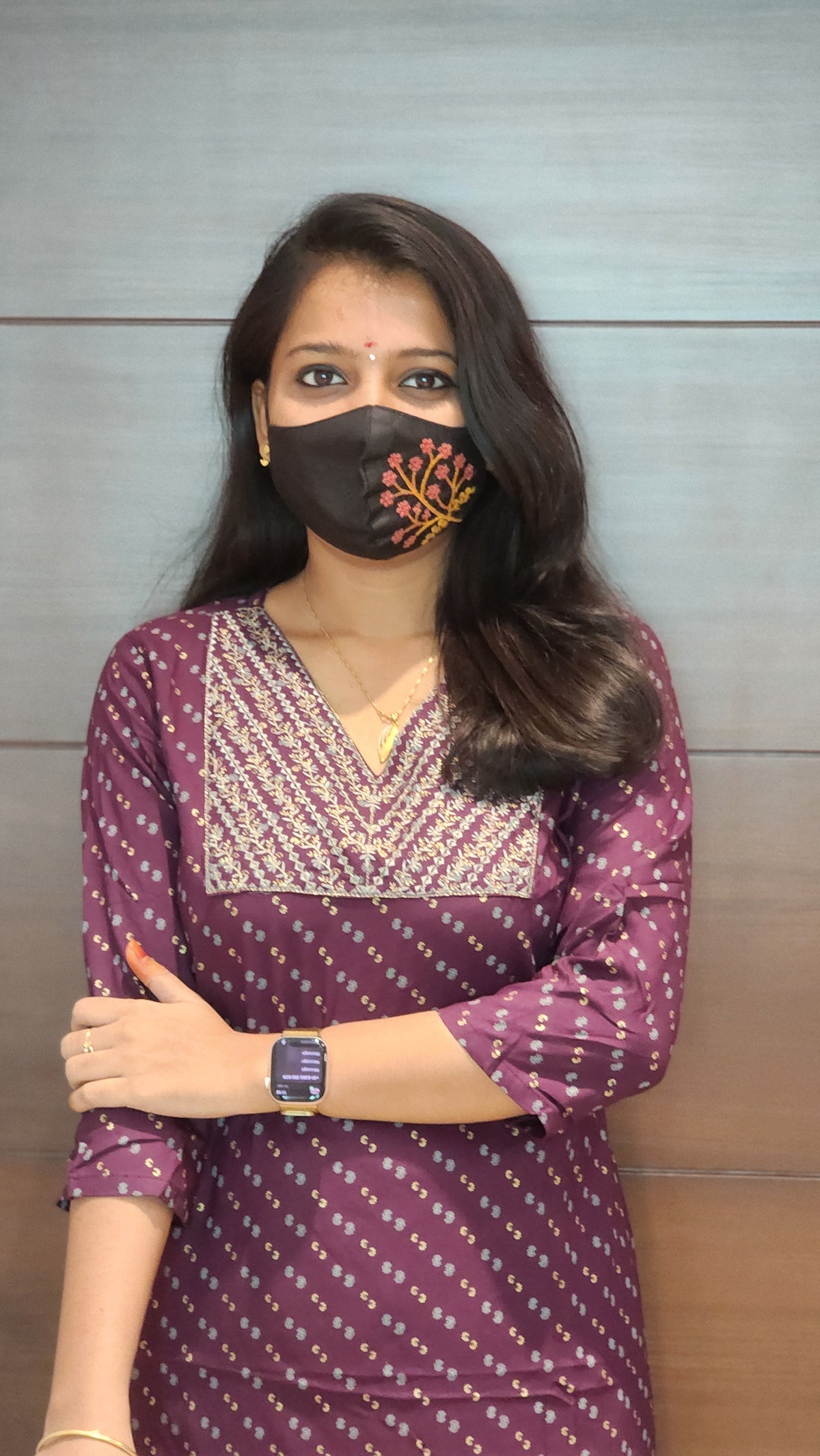 Cord set (pant & top) (7546)