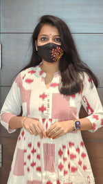 Western wear frock(7515)