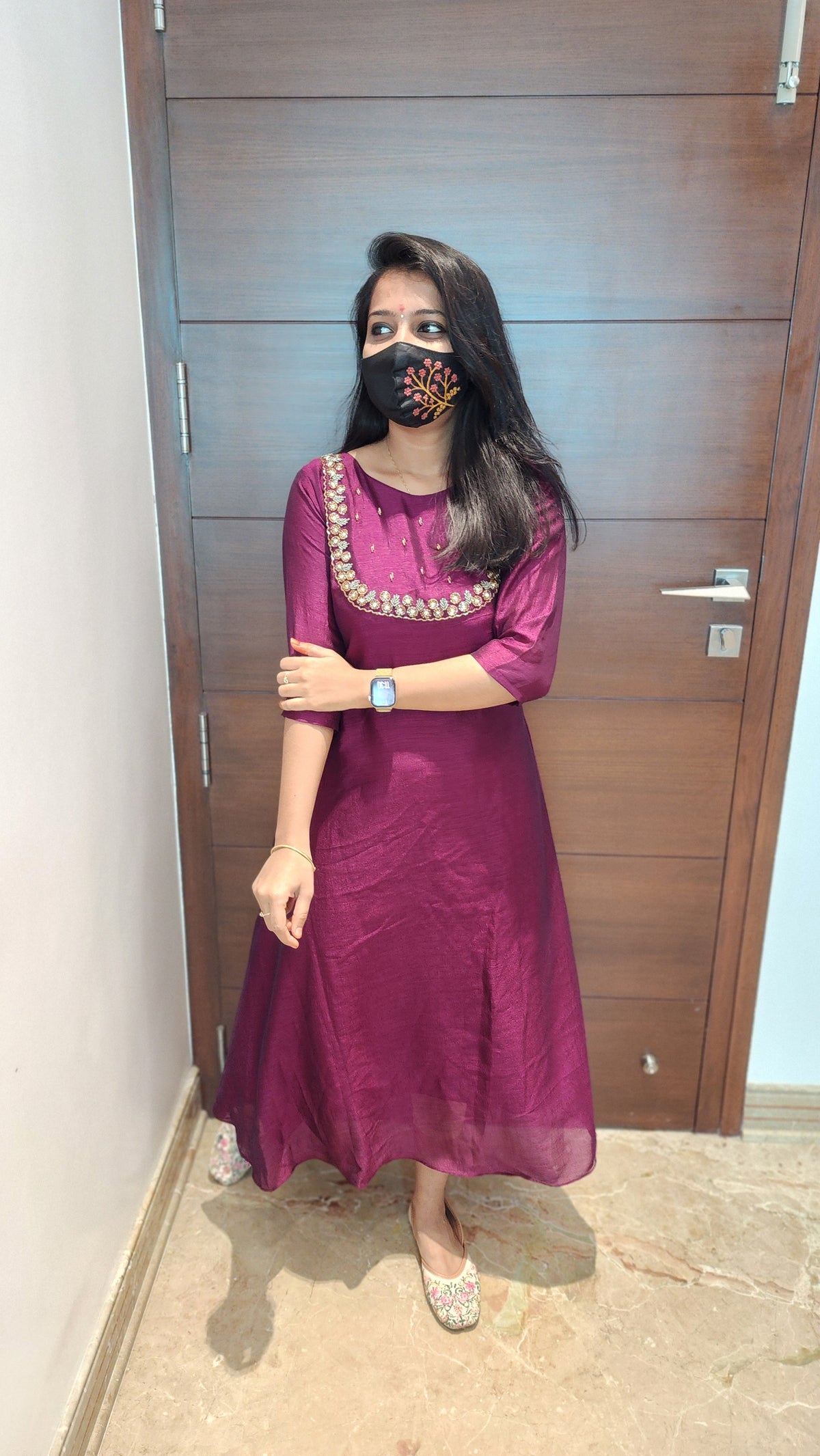 Festive sale -Handwork Kurti (7512)