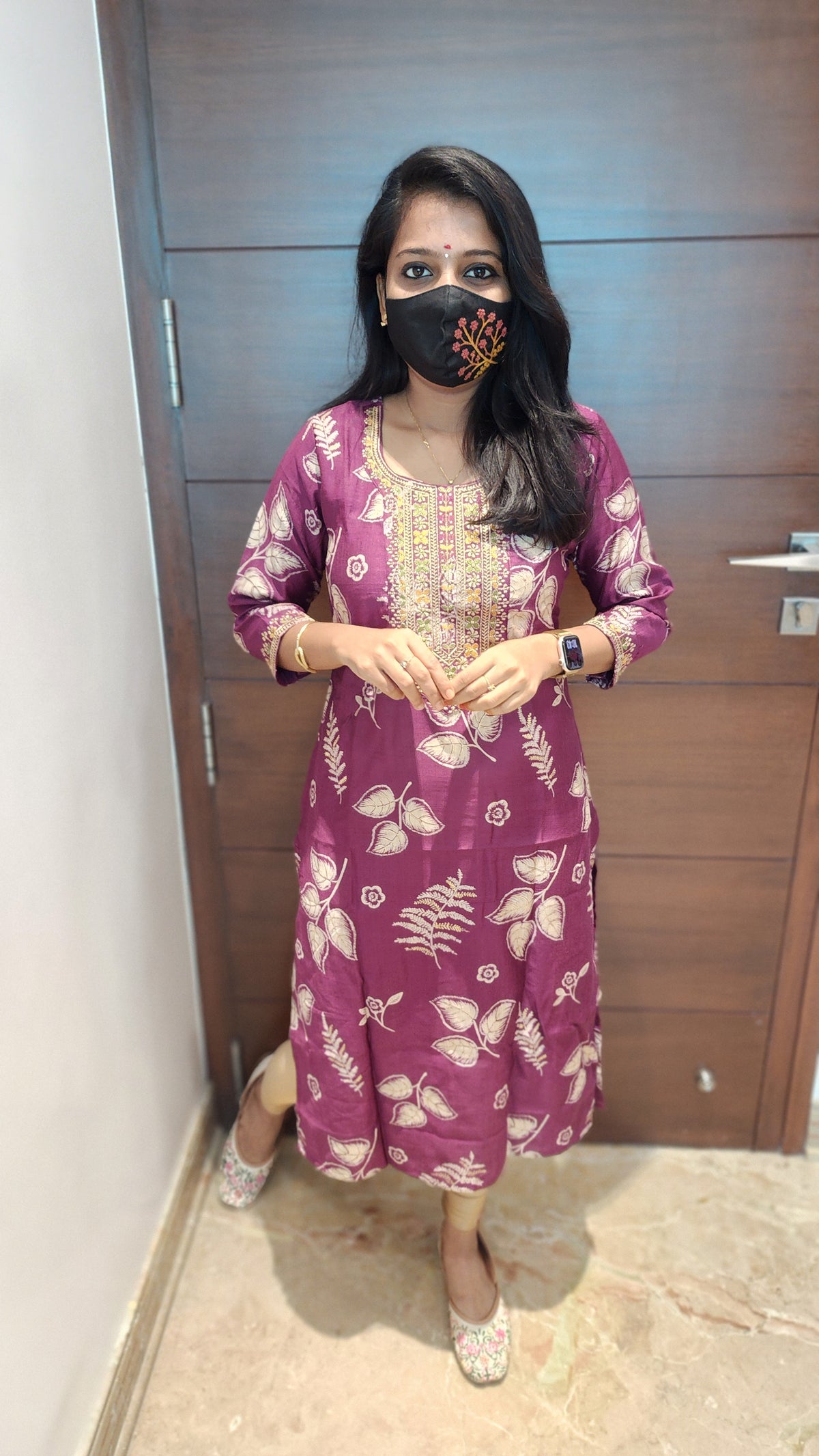 Office Wear Kurti (7536)