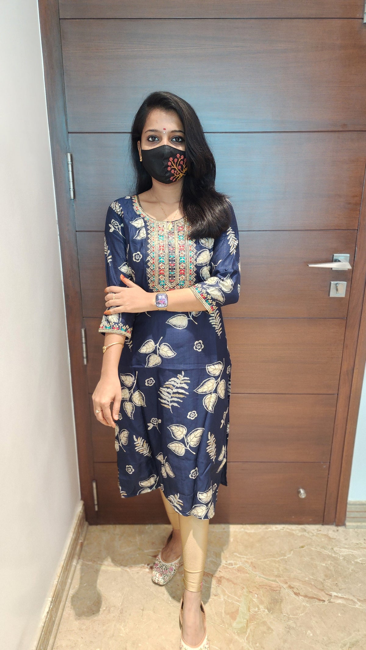 Office Wear Kurti (7537)