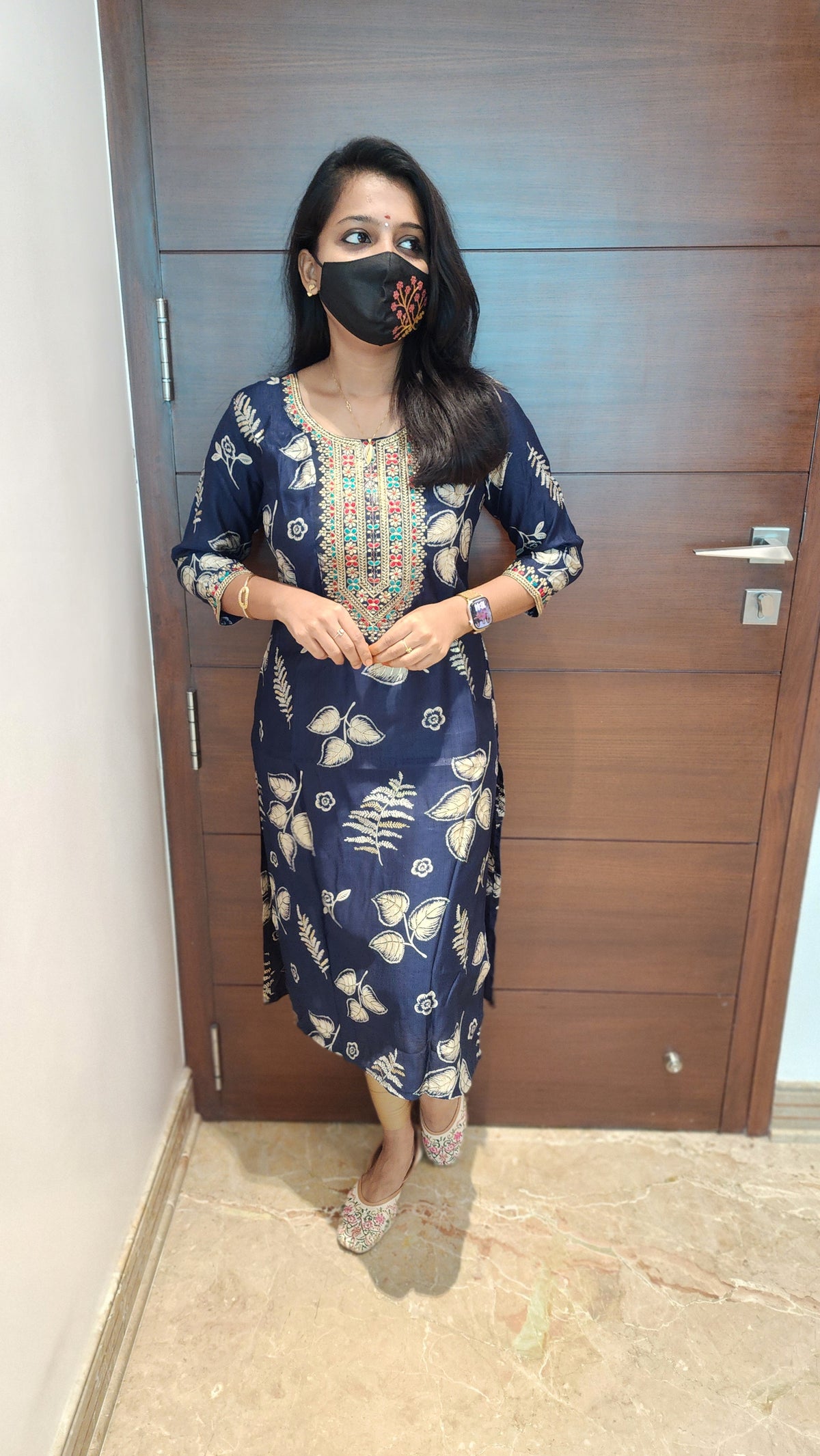 Office Wear Kurti (7537)