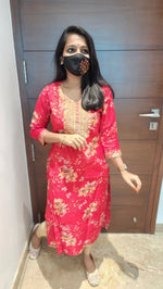 Office Wear Kurti (7538)