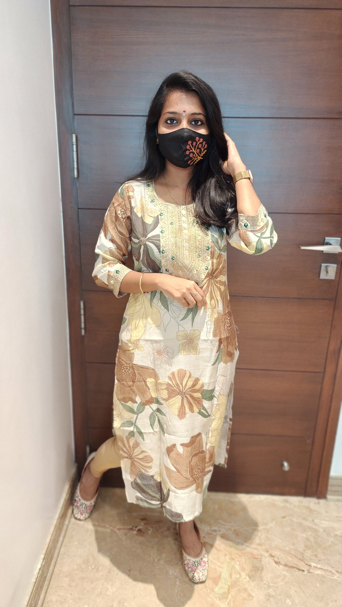 Office Wear Kurti (7539)