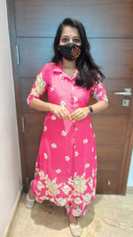 Cord set (pant & top) (7801)