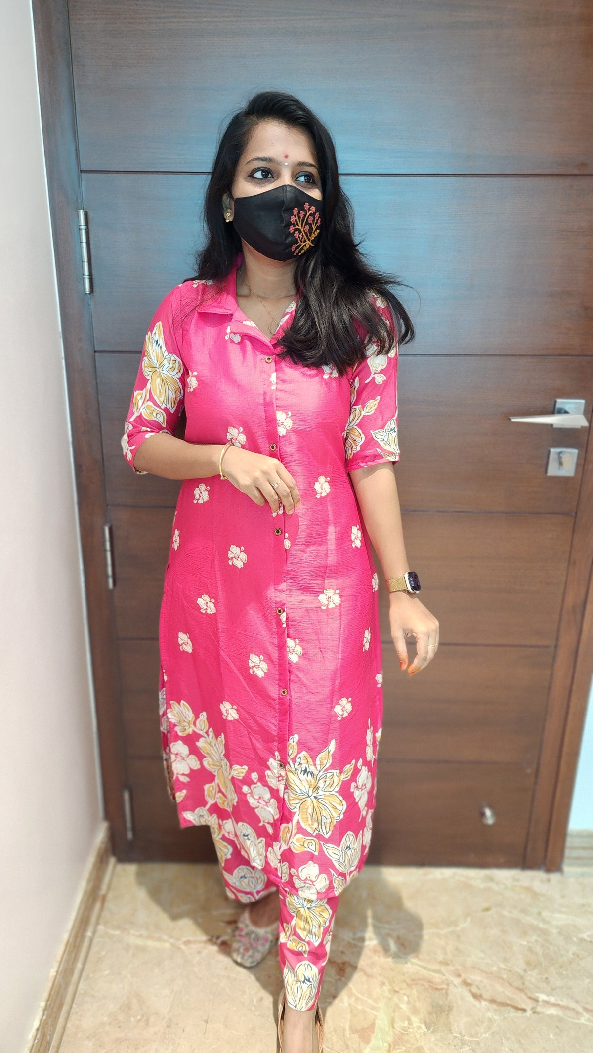 Cord set (pant & top) (7801)