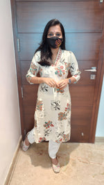 Cord set (pant & top)(7554)