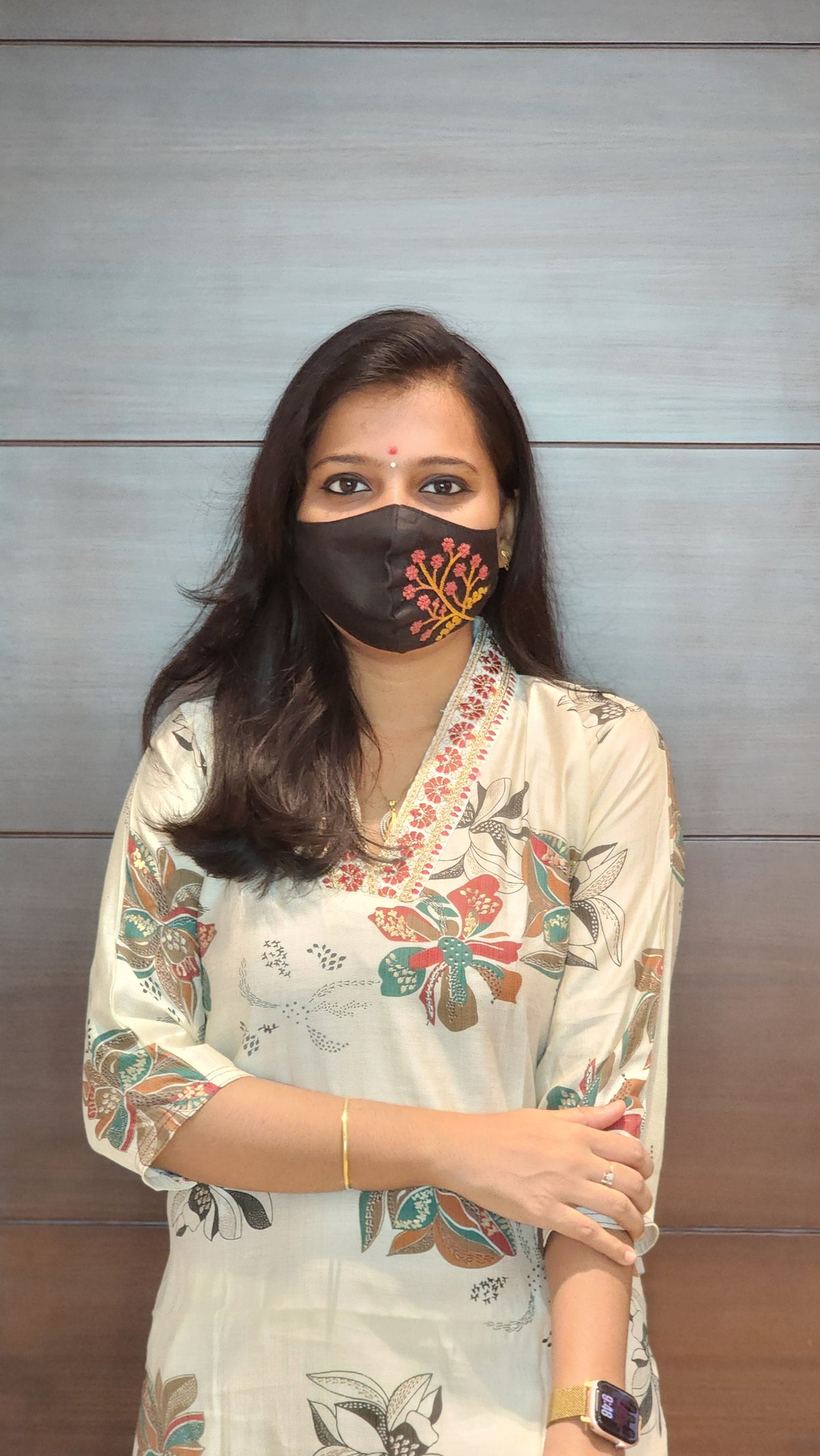 Cord set (pant & top)(7554)