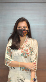 Cord set (pant & top)(7554)