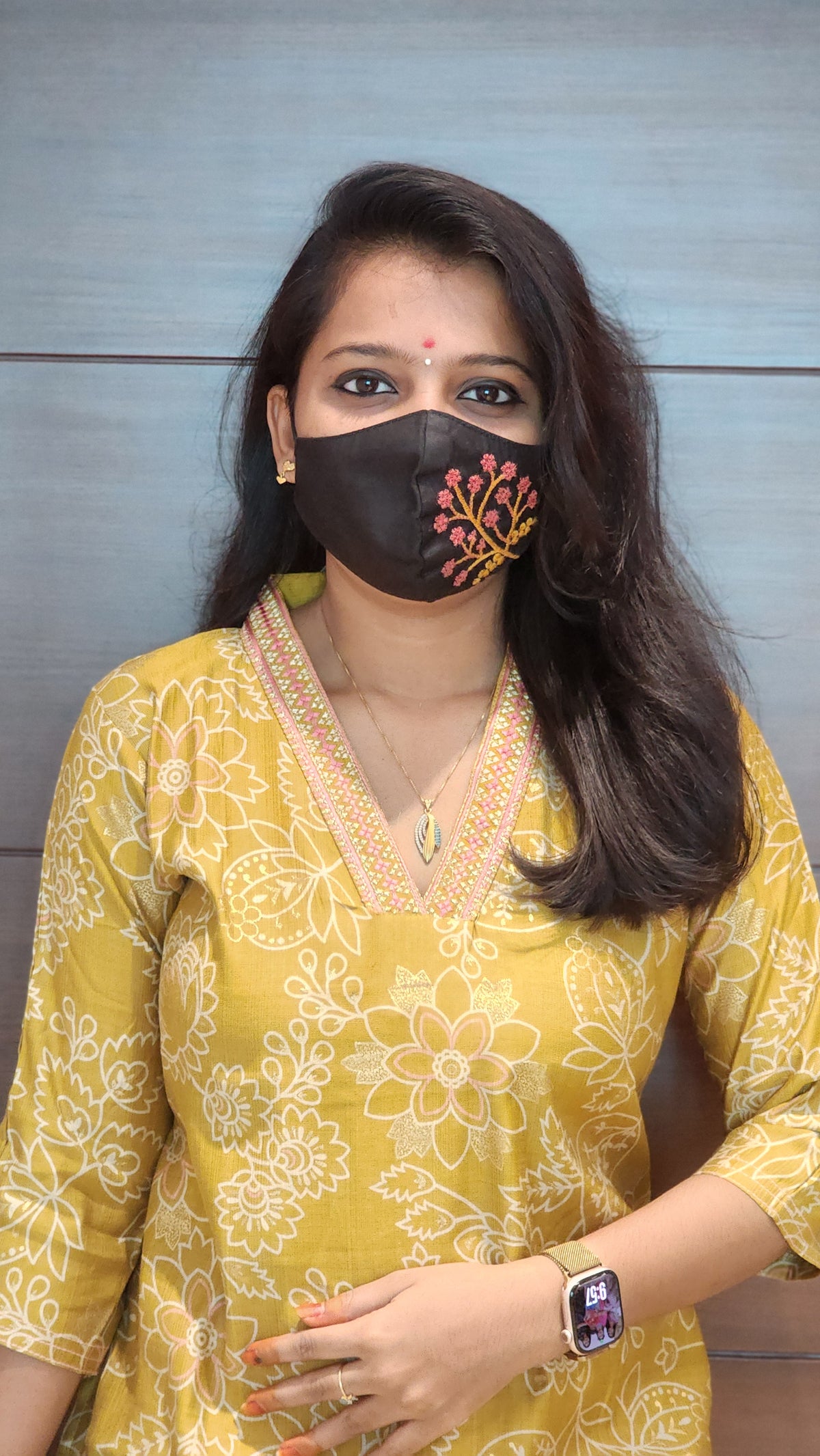 Cord set (pant & top)(7557)