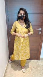 Cord set (pant & top)(7557)