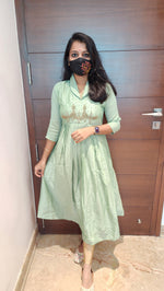 Festive sale -Party wear kurti (7602)