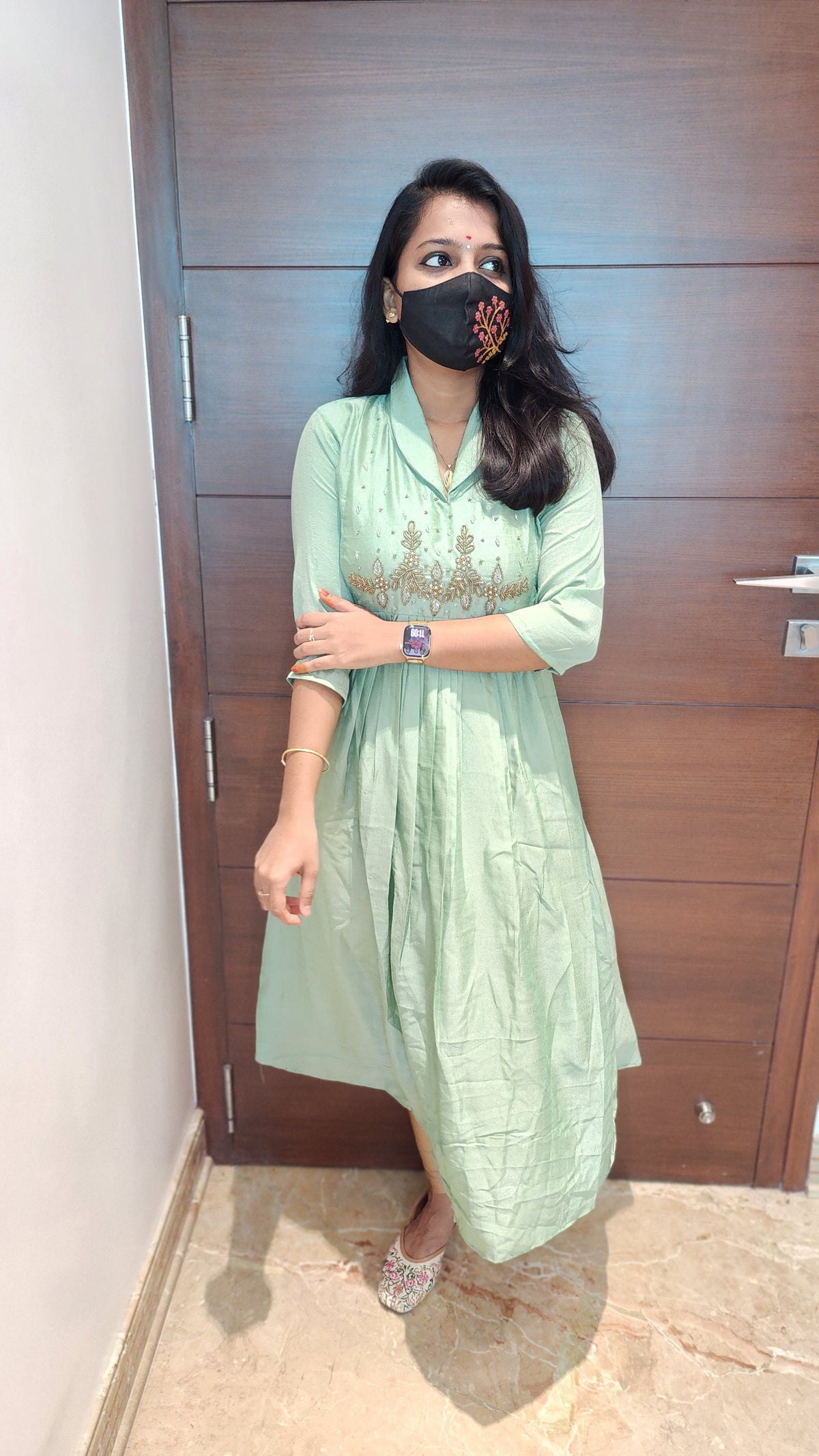 Festive sale -Party wear kurti (7602)