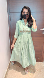 Festive sale -Party wear kurti (7602)