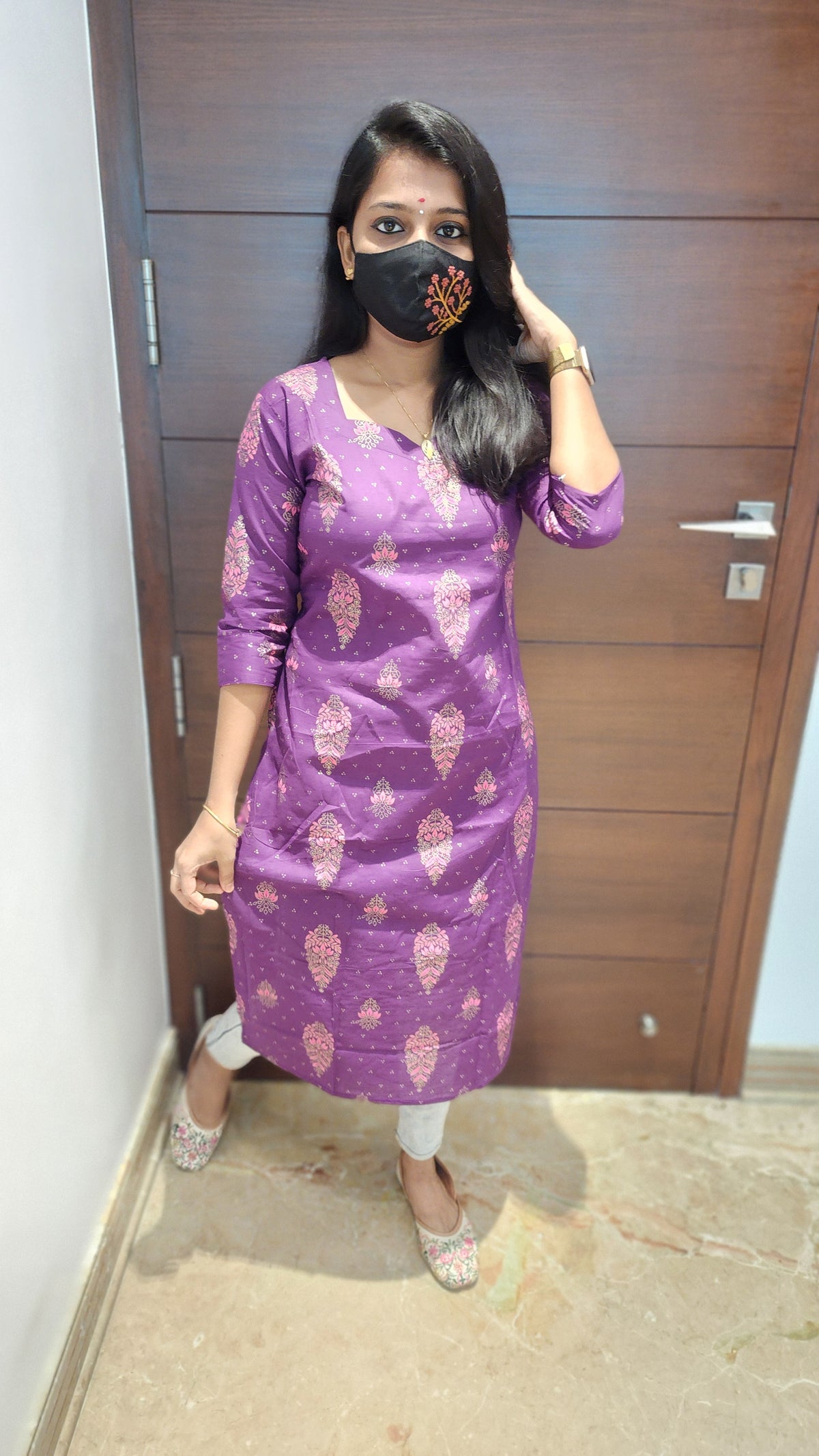 Daily Wear Kurti (7594)