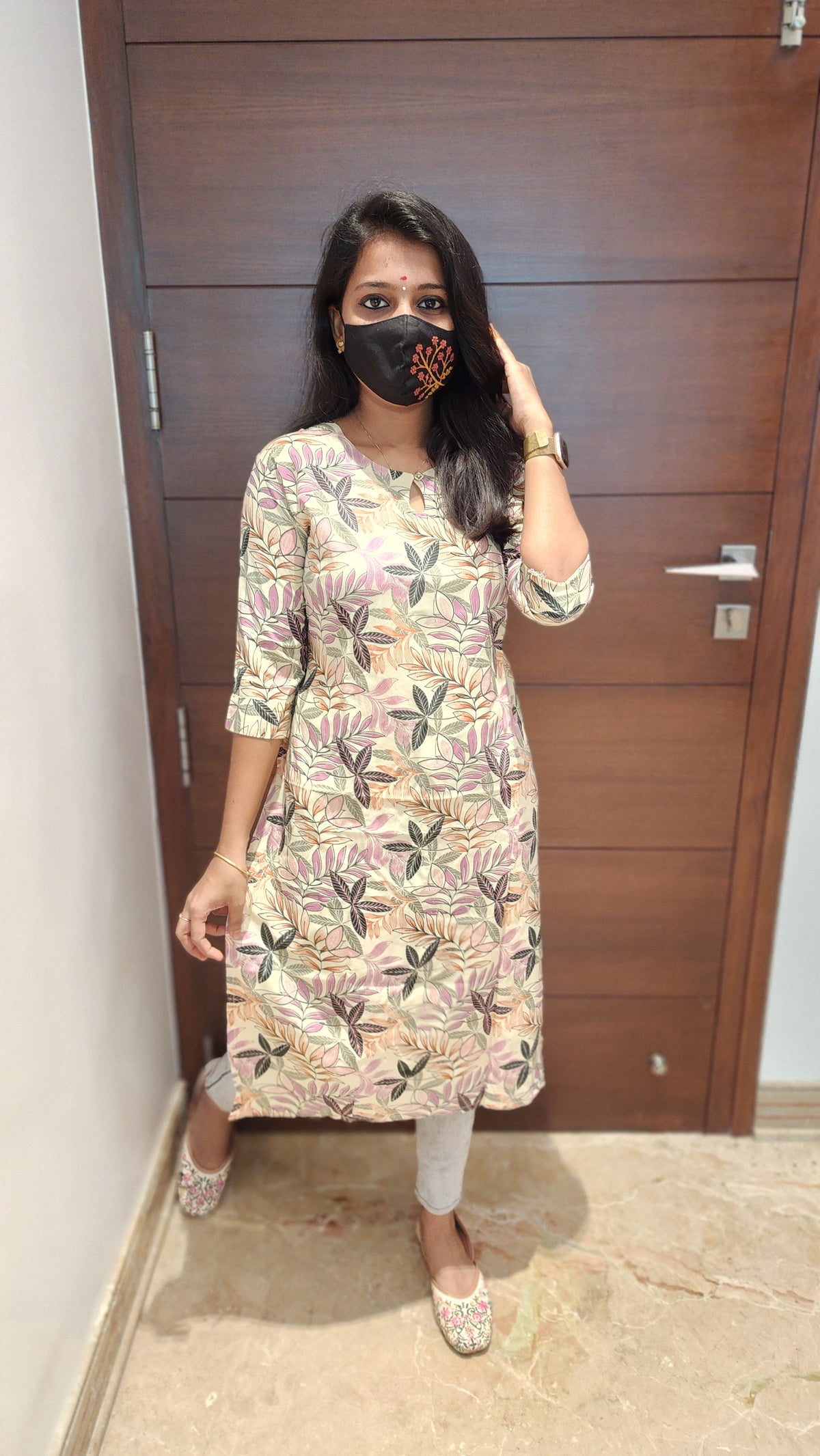 Daily Wear Kurti (7595)