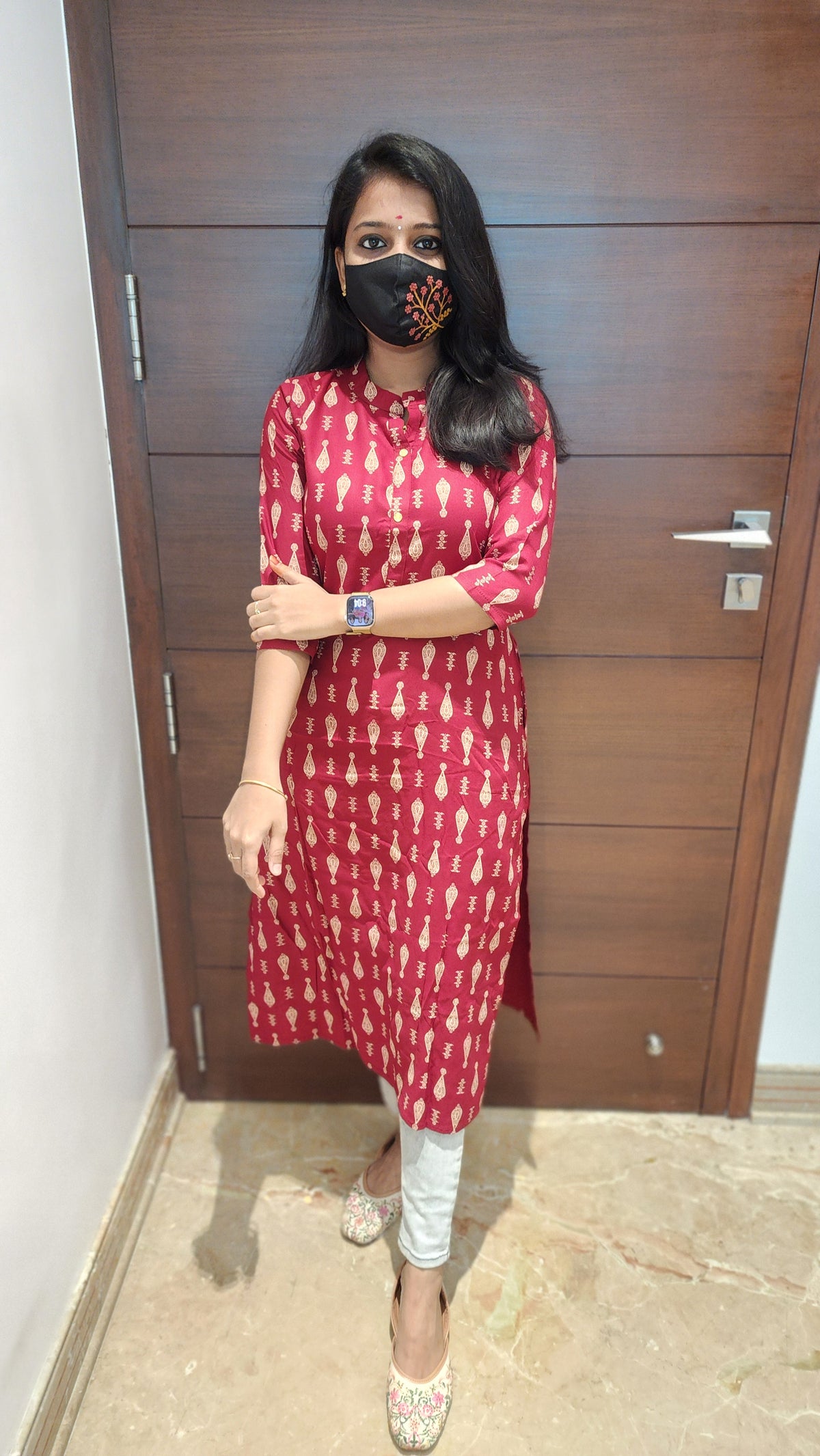 Daily Wear Kurti (7596)