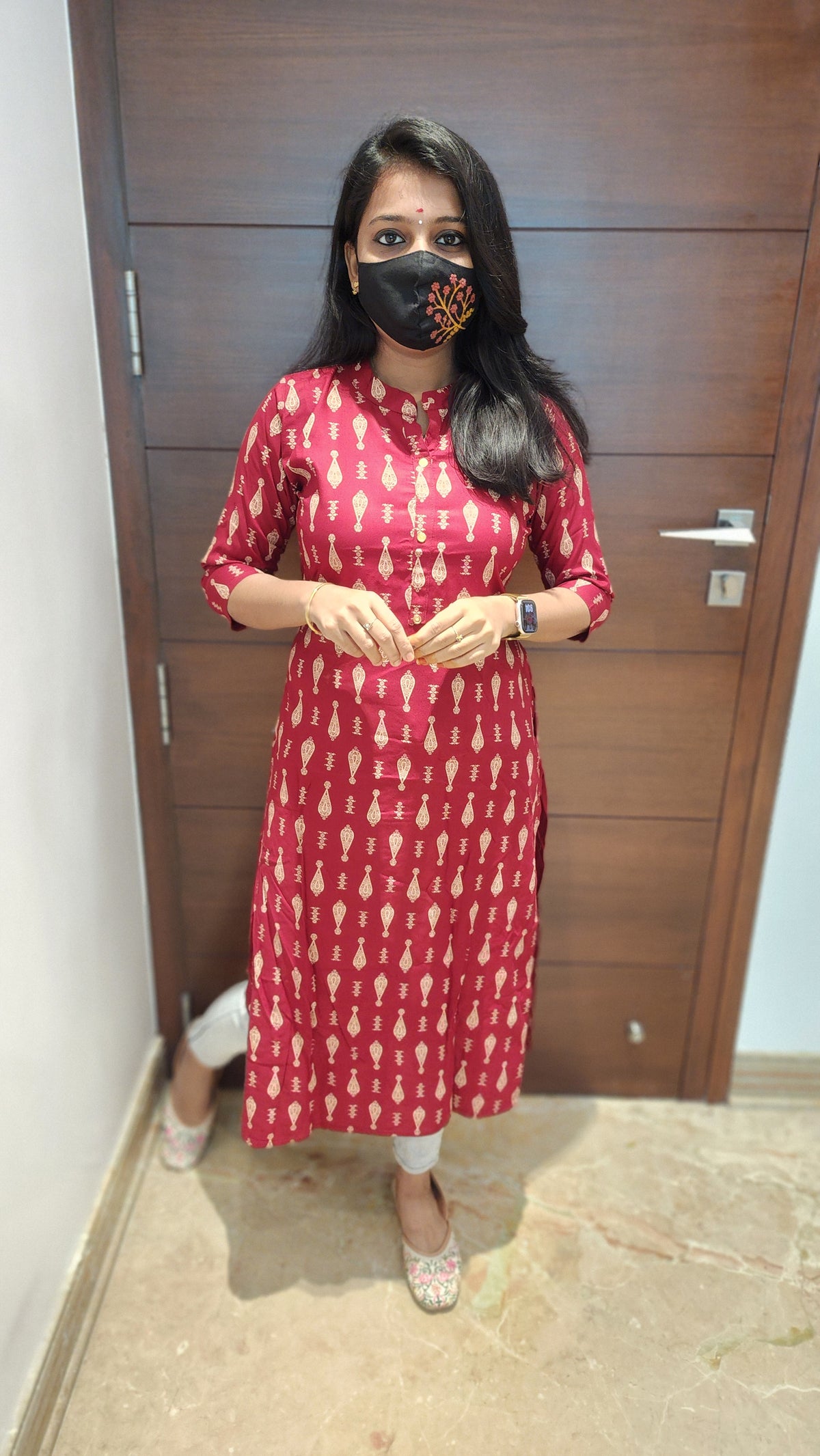 Daily Wear Kurti (7596)