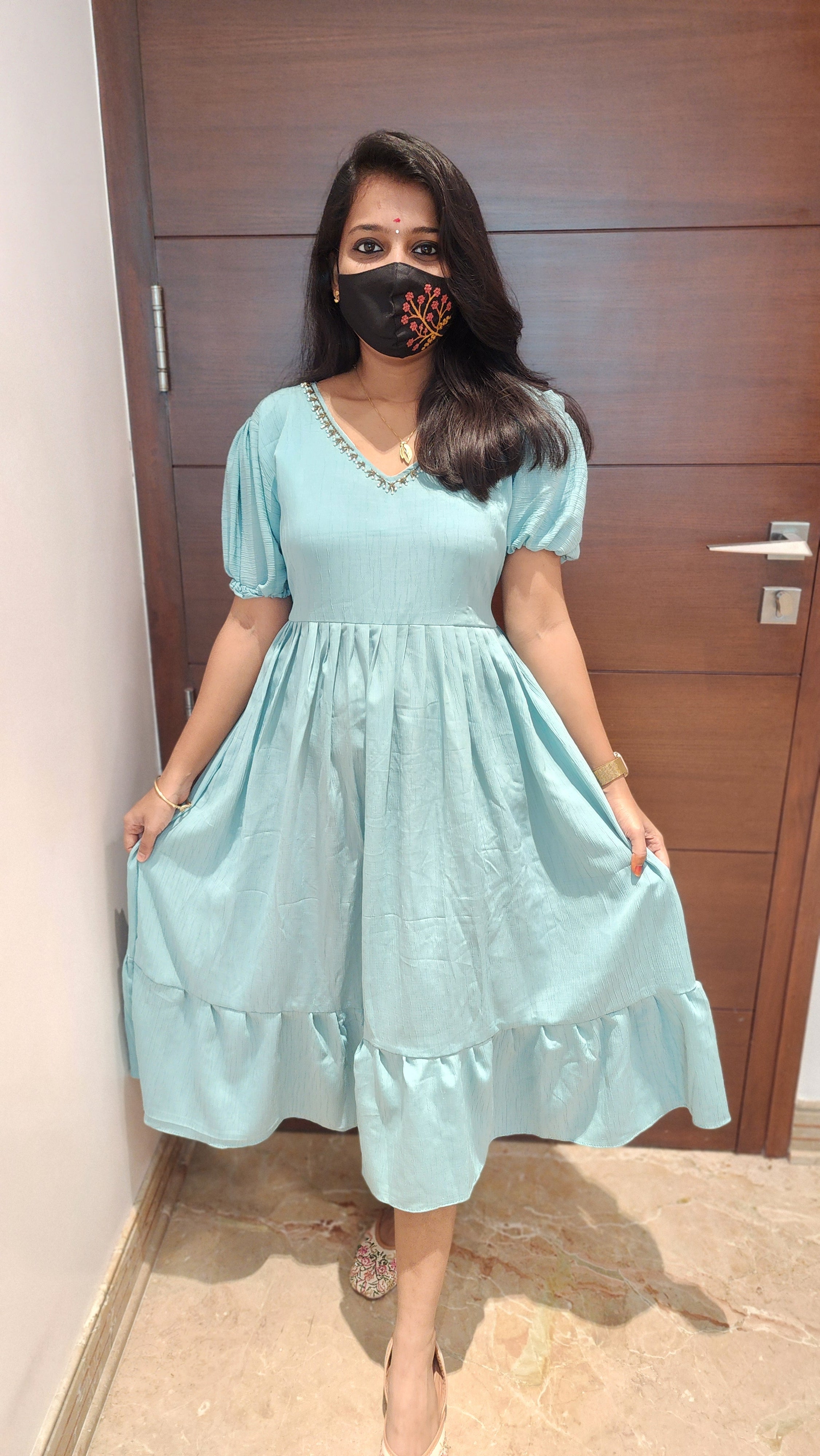 IndoWestern frock(7645) Sprinklez Boutique — free download