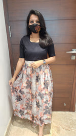 Indo-Western frock(7626)