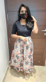 Indo-Western frock(7626)