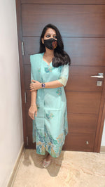 Festive Salwar Set(7632)