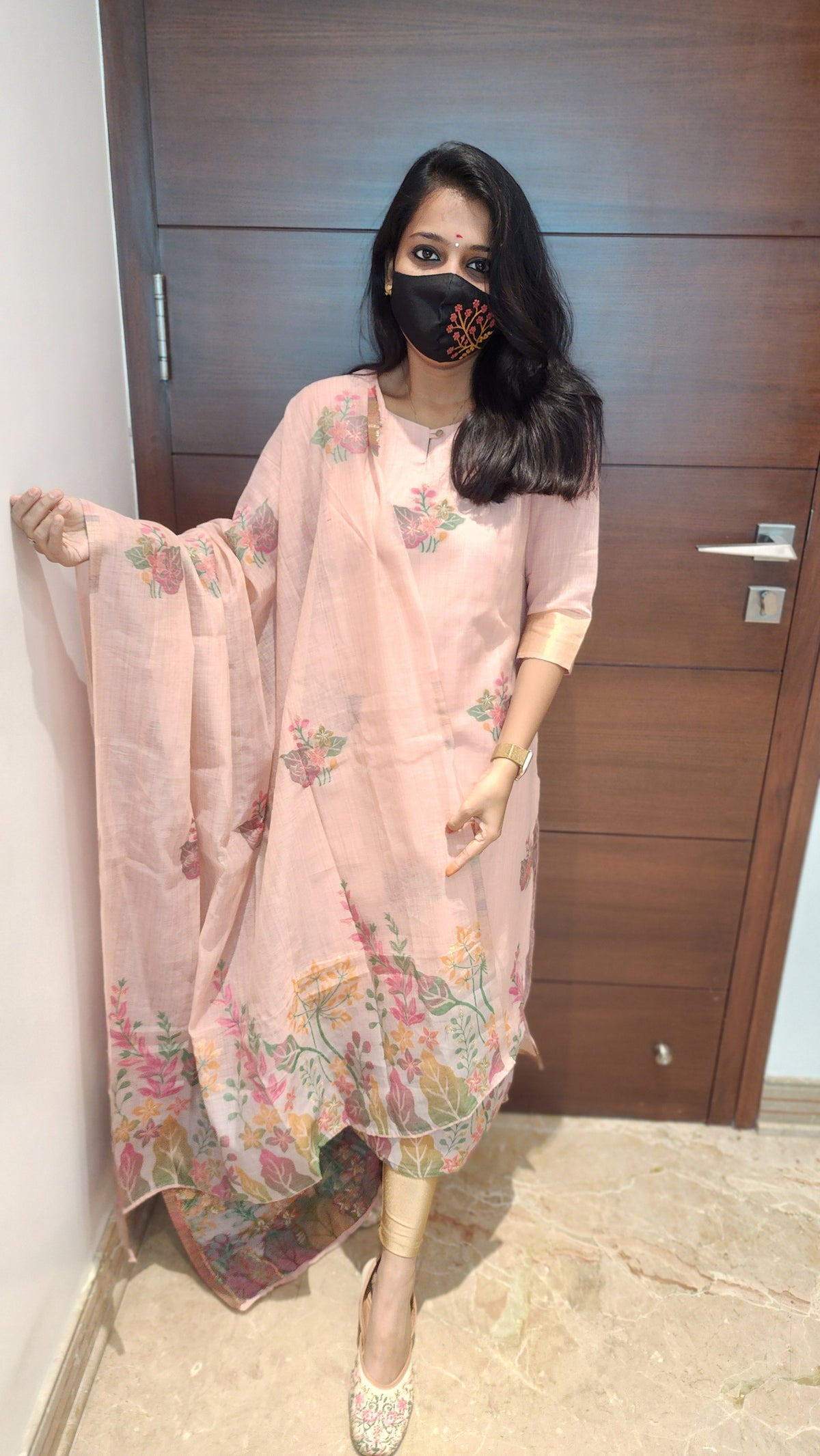 Festive Salwar Set(7633)