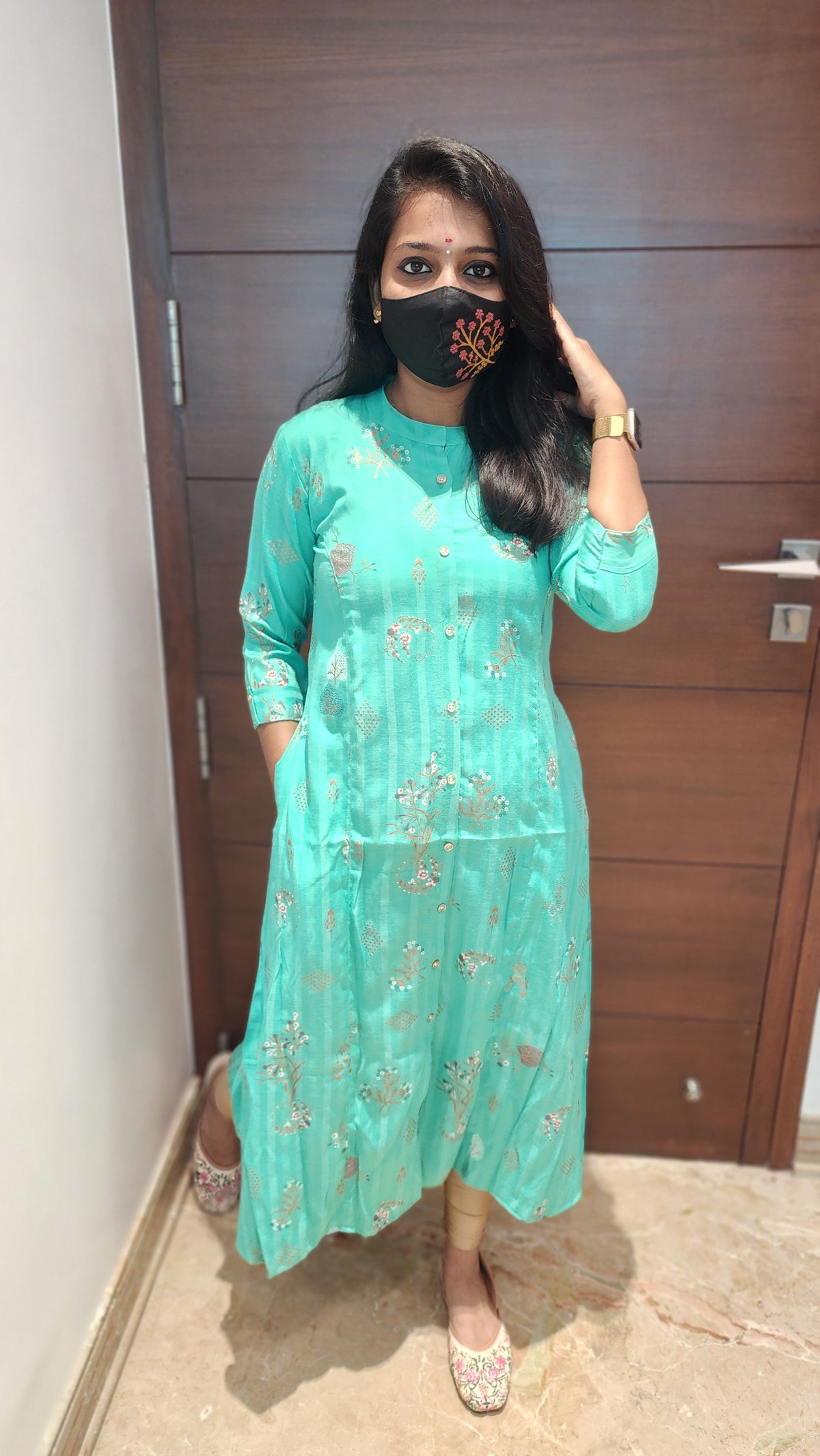 Casual Wear Kurti (7709)