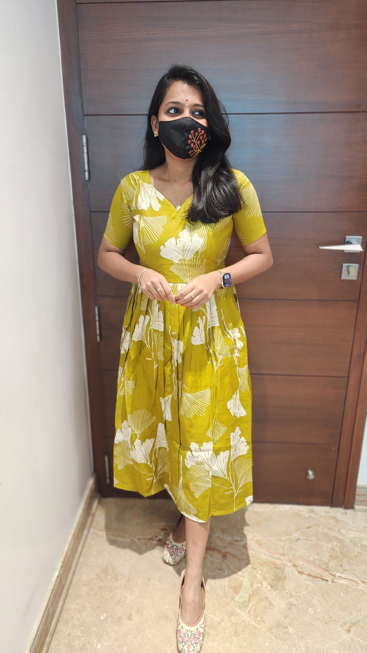 Western wear frock(7684)