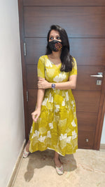 Western wear frock(7684)